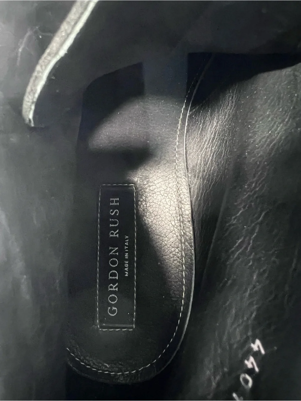 Gordon Rush Black Suede Chukka Boots with Brown Trim